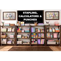 Staplers / Staples / Calculators / Punches 